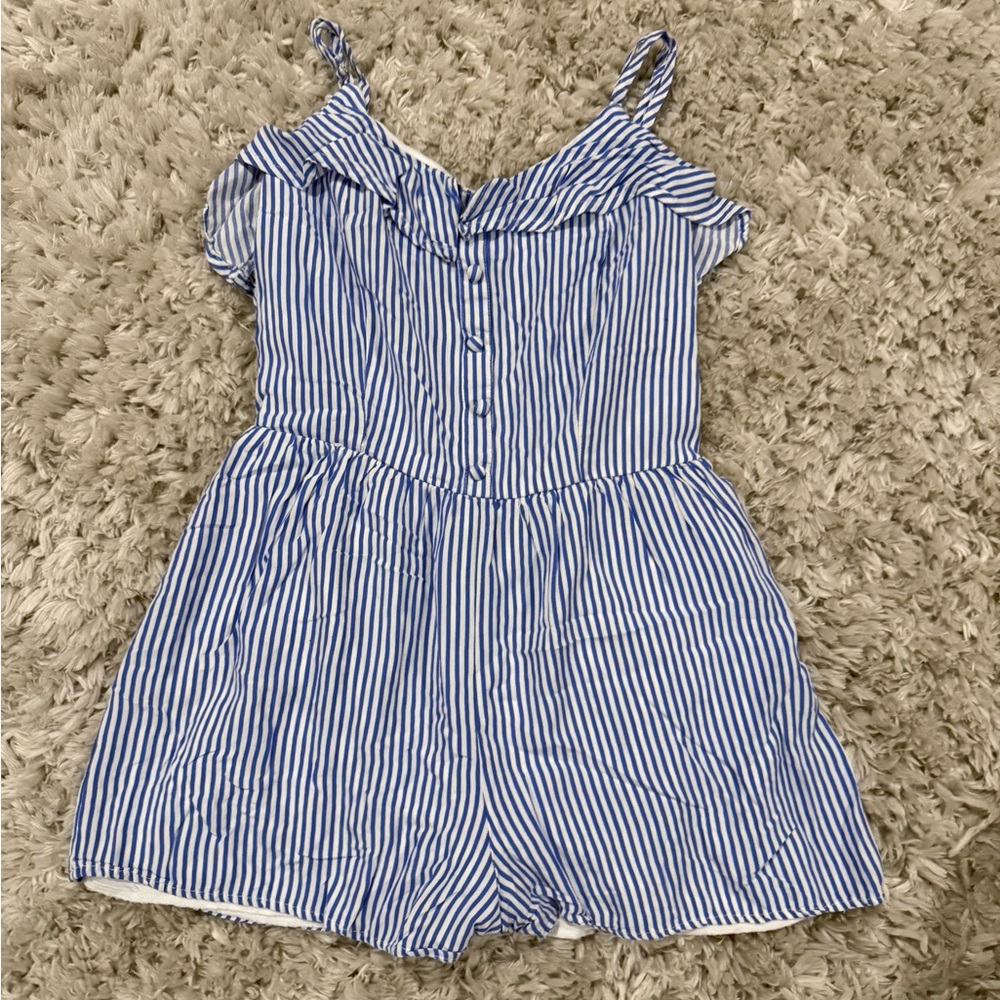 Daytrip Striped romper women’s medium
